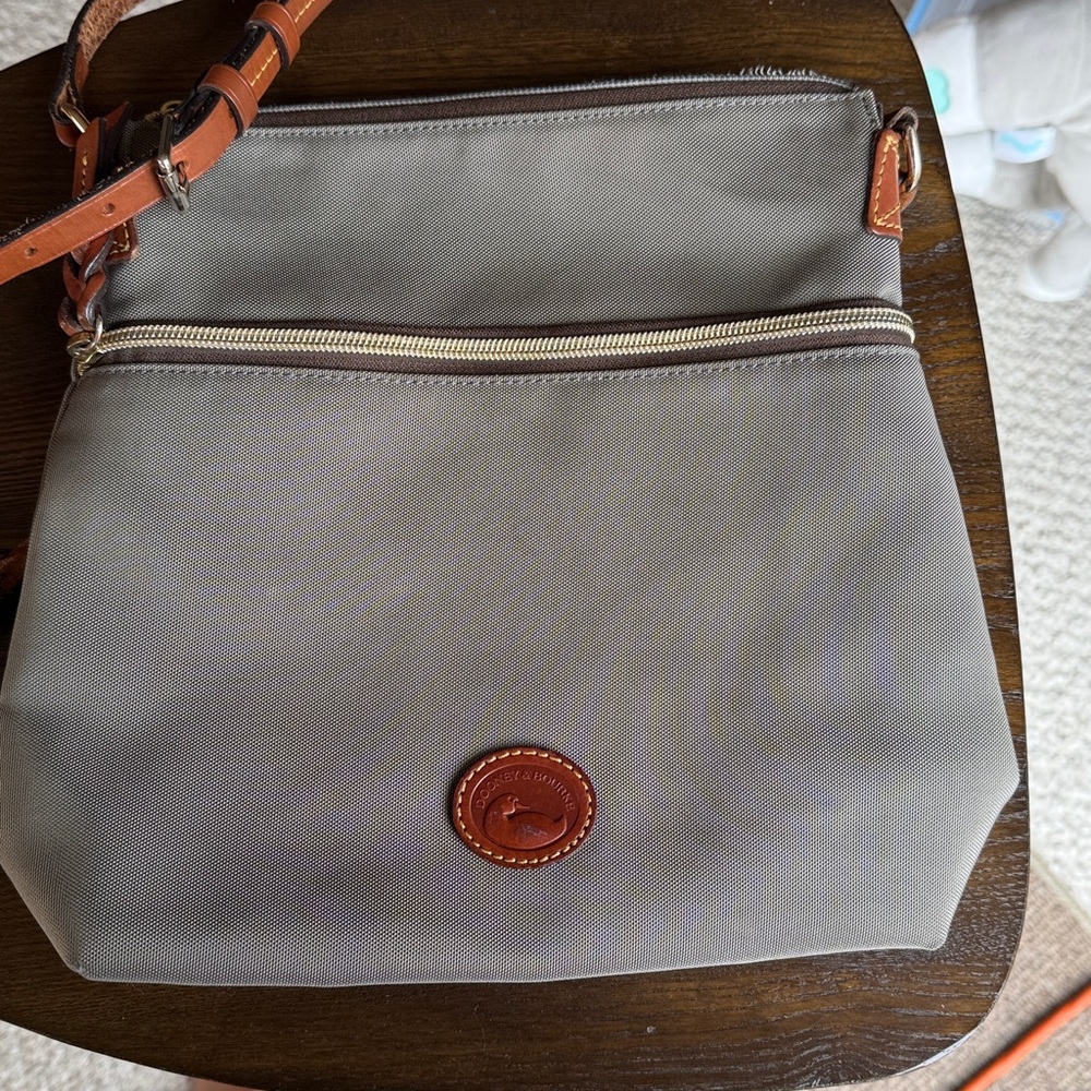 Dooney & Bourke Nylon Letter Carrier Crossbody